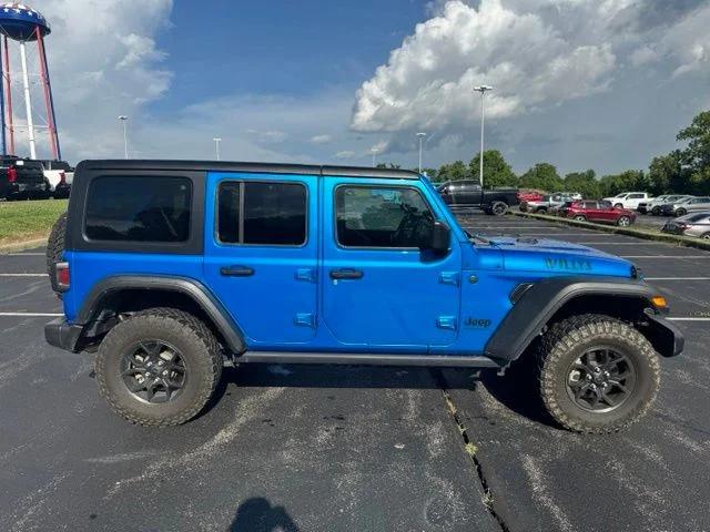 jeep wrangler 4-door 2024 1C4PJXDG5RW370253 image jeep wrangler 4-door 2024 1C4PJXDG5RW370253 image